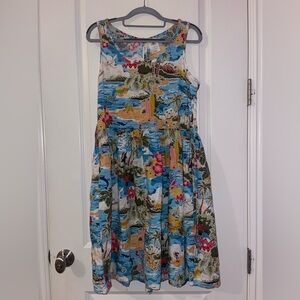 Disney Tropical Dress